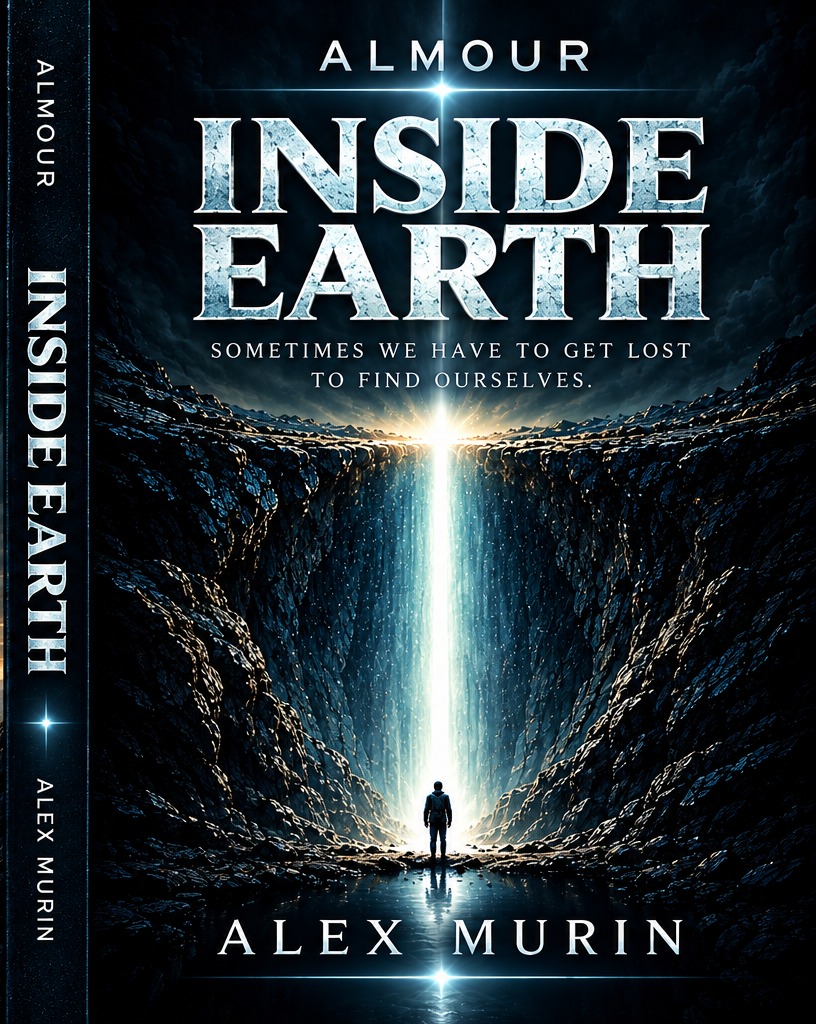 INSIDE EARTH by Alex Murin, ALMOUR book cover